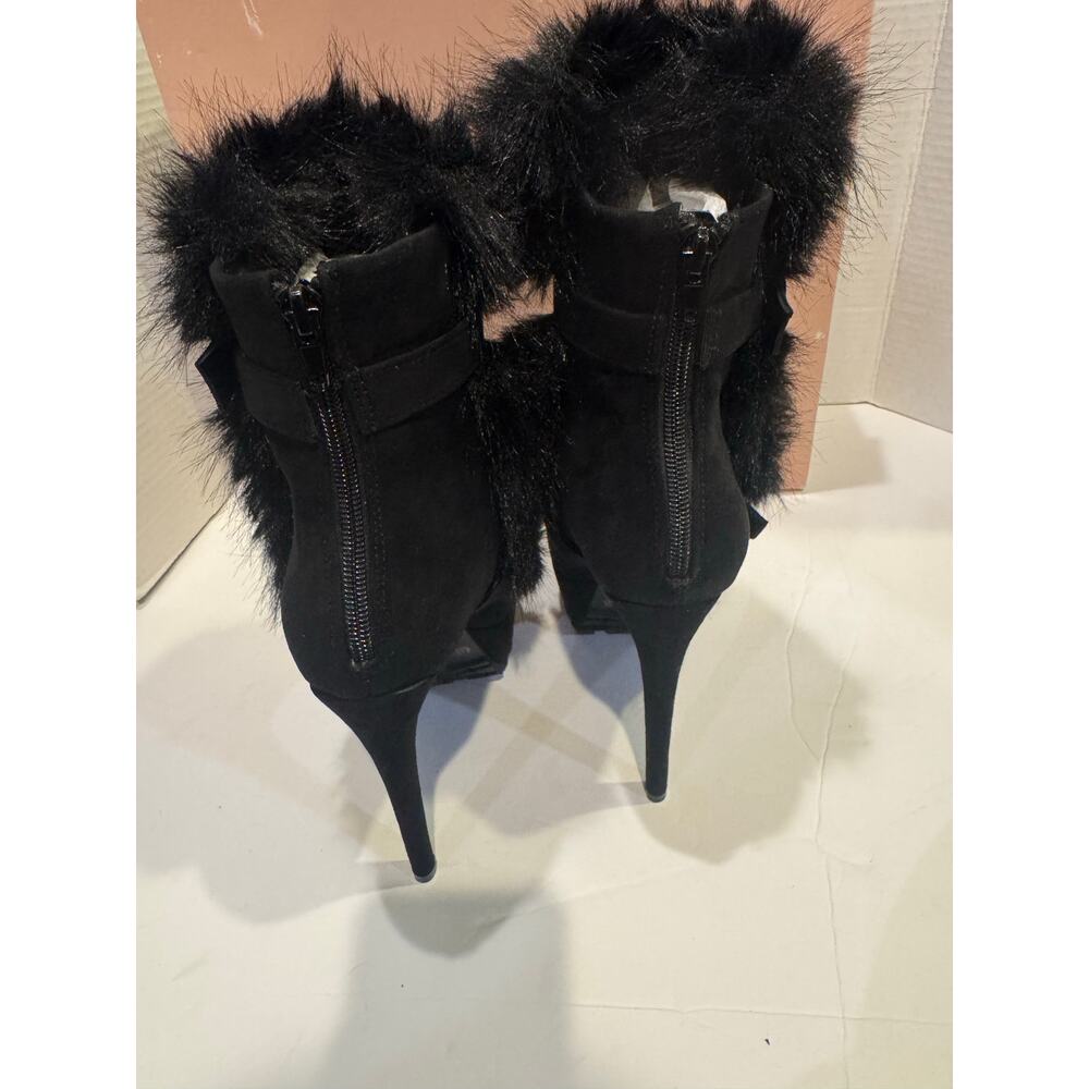 Thalia Sodi Women's Brandy Dress Booties 8m black new - Picture 7 of 12